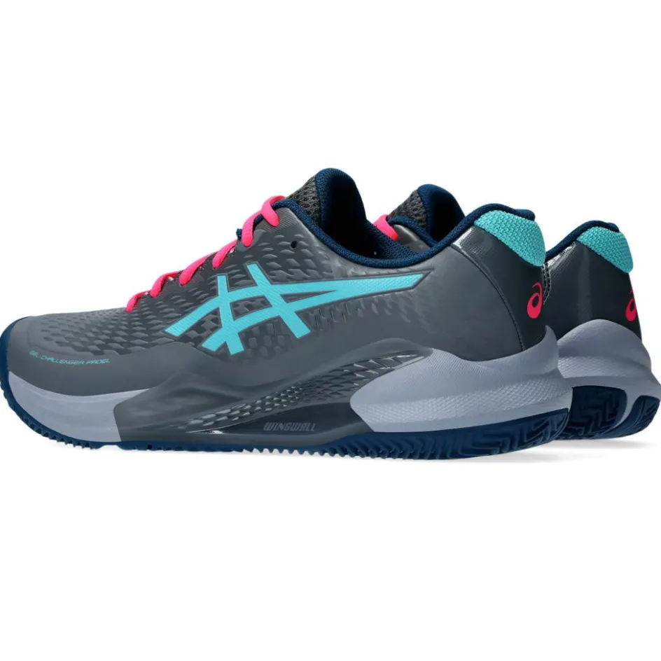 Online Asics Gel-Challenger 14 Padel padelschoenen heren metropolis energy aqua