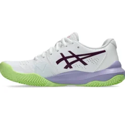 Sale Asics Gel-Challenger 14 padelschoenen dames white deep mauve