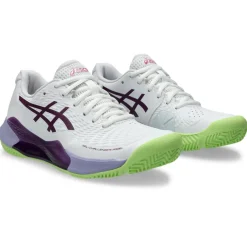 Sale Asics Gel-Challenger 14 padelschoenen dames white deep mauve