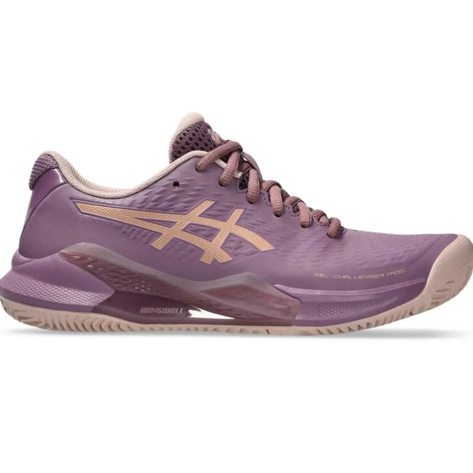 Asics Gel-Challenger 14 Padel padelschoenen dames dark ube rose gold