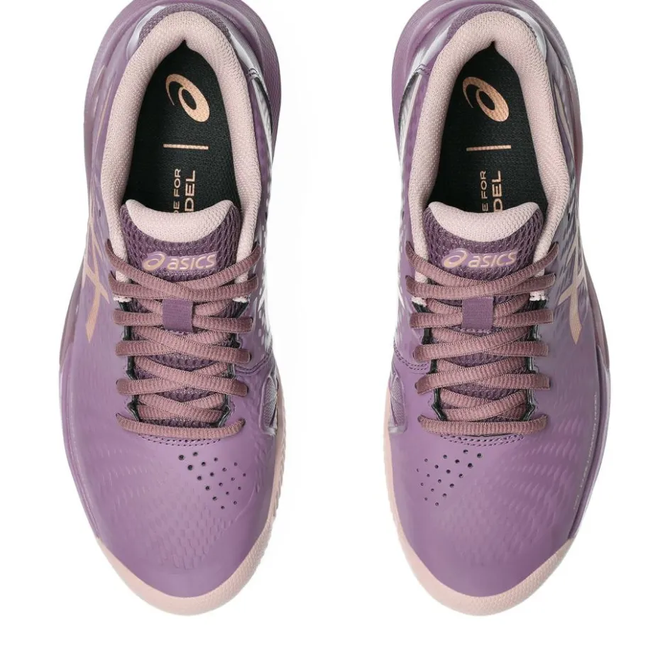 Asics Gel-Challenger 14 Padel padelschoenen dames dark ube rose gold