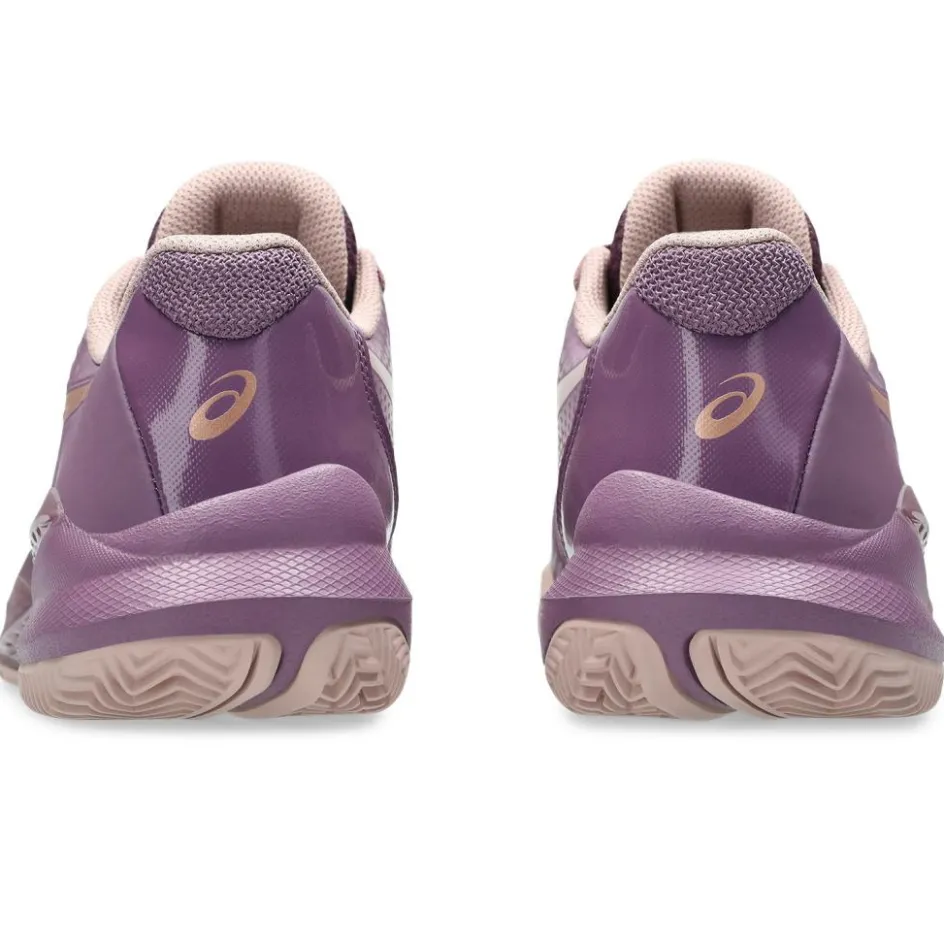 Asics Gel-Challenger 14 Padel padelschoenen dames dark ube rose gold