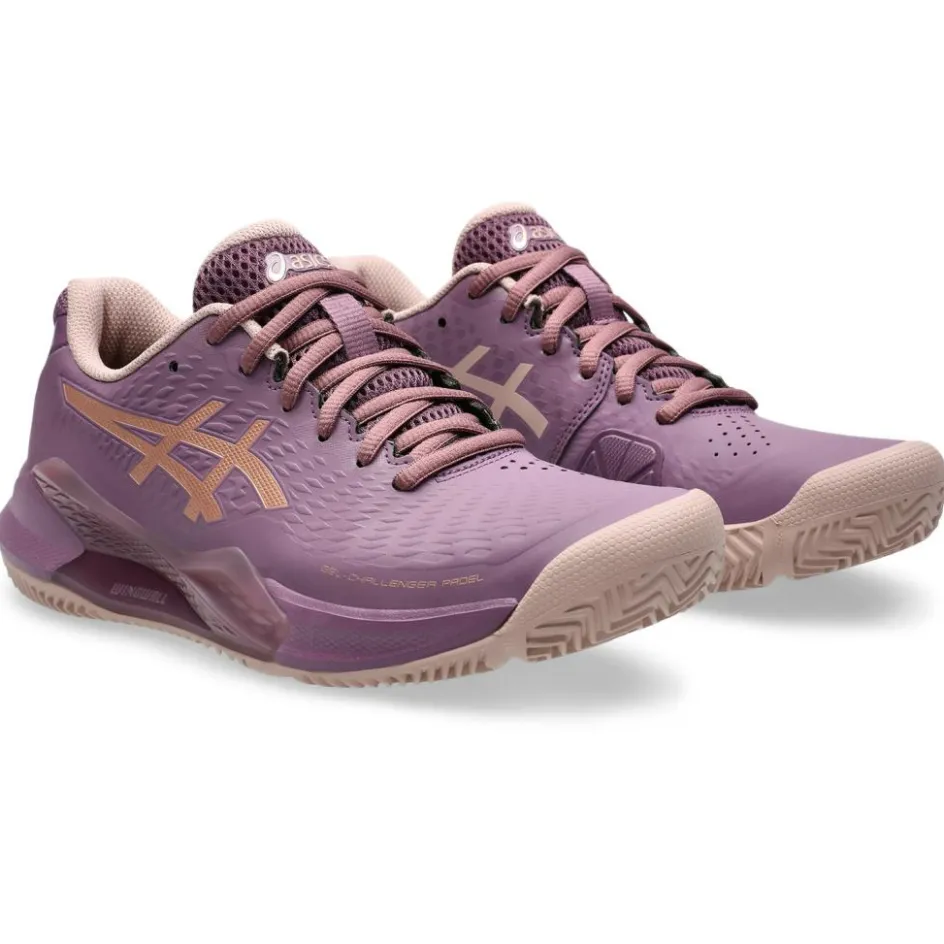 Asics Gel-Challenger 14 Padel padelschoenen dames dark ube rose gold