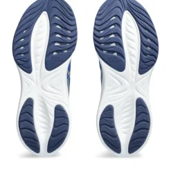 Asics Gel-Cumulus 25 GS hardloopschoenen junior illusion blue glow yellow