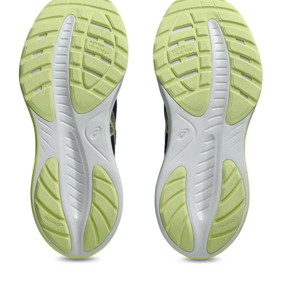 Asics GEL-CUMULUS 27 GS hardloopschoenen junior indigo fog lucid yellow