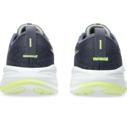 Asics GEL-CUMULUS 27 GS hardloopschoenen junior indigo fog lucid yellow