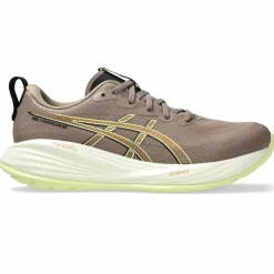 Asics Gel-Cumulus 27 hardloopschoenen heren taupe grey black