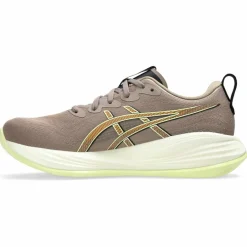 Asics Gel-Cumulus 27 hardloopschoenen heren taupe grey black