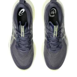 Asics GEL-CUMULUS 27 hardloopschoenen heren indigo fog lucid yellow