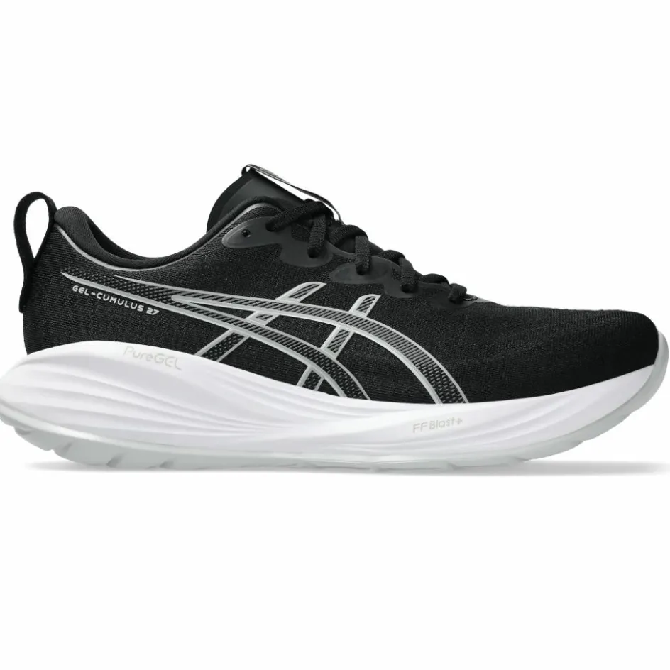 Asics Gel-Cumulus 27 hardloopschoenen heren black concrete