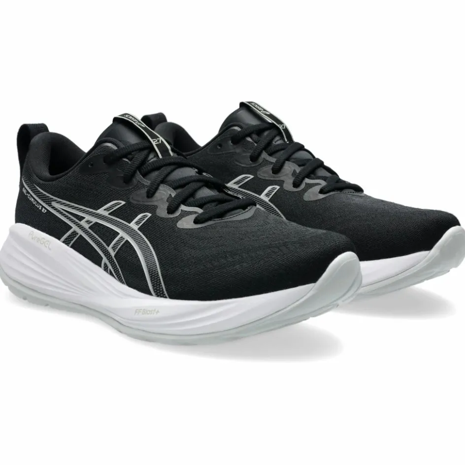 Asics Gel-Cumulus 27 hardloopschoenen heren black concrete