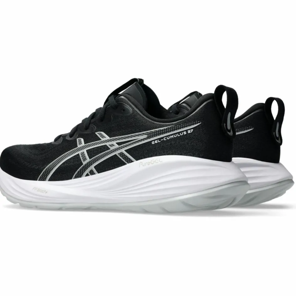 Asics Gel-Cumulus 27 hardloopschoenen heren black concrete