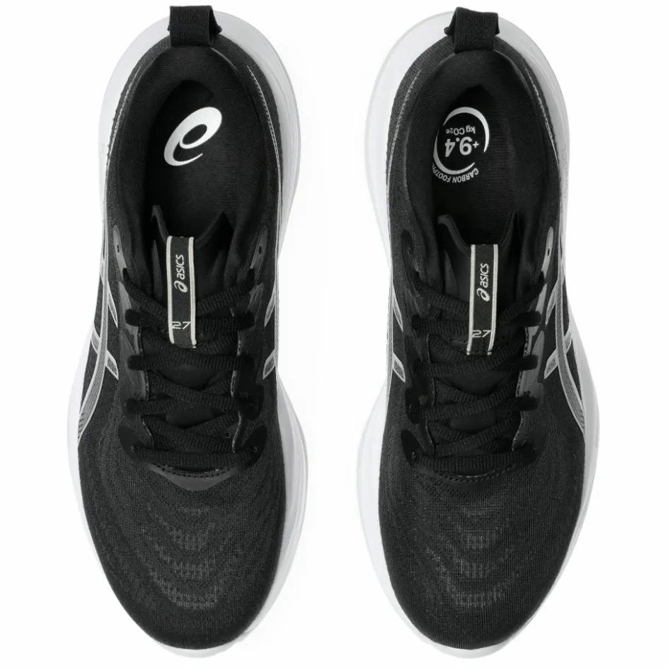 Asics Gel-Cumulus 27 hardloopschoenen heren black concrete