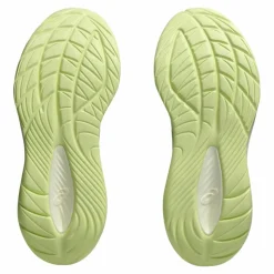 Asics Gel-Cumulus 27 hardloopschoenen dames mineral beige huddle yellow