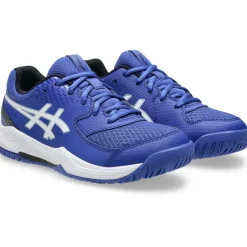 Asics GEL-DEDICATE 8 GS tennisschoenen junior dark cobalt white