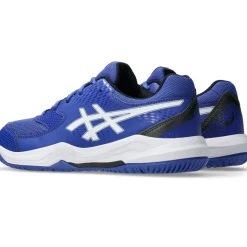 Asics GEL-DEDICATE 8 GS tennisschoenen junior dark cobalt white