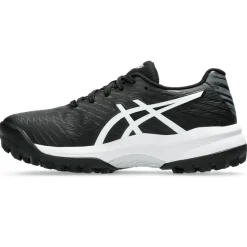 Discount Asics GEL-FIELD SPEED GS hockeyschoenen junior black white
