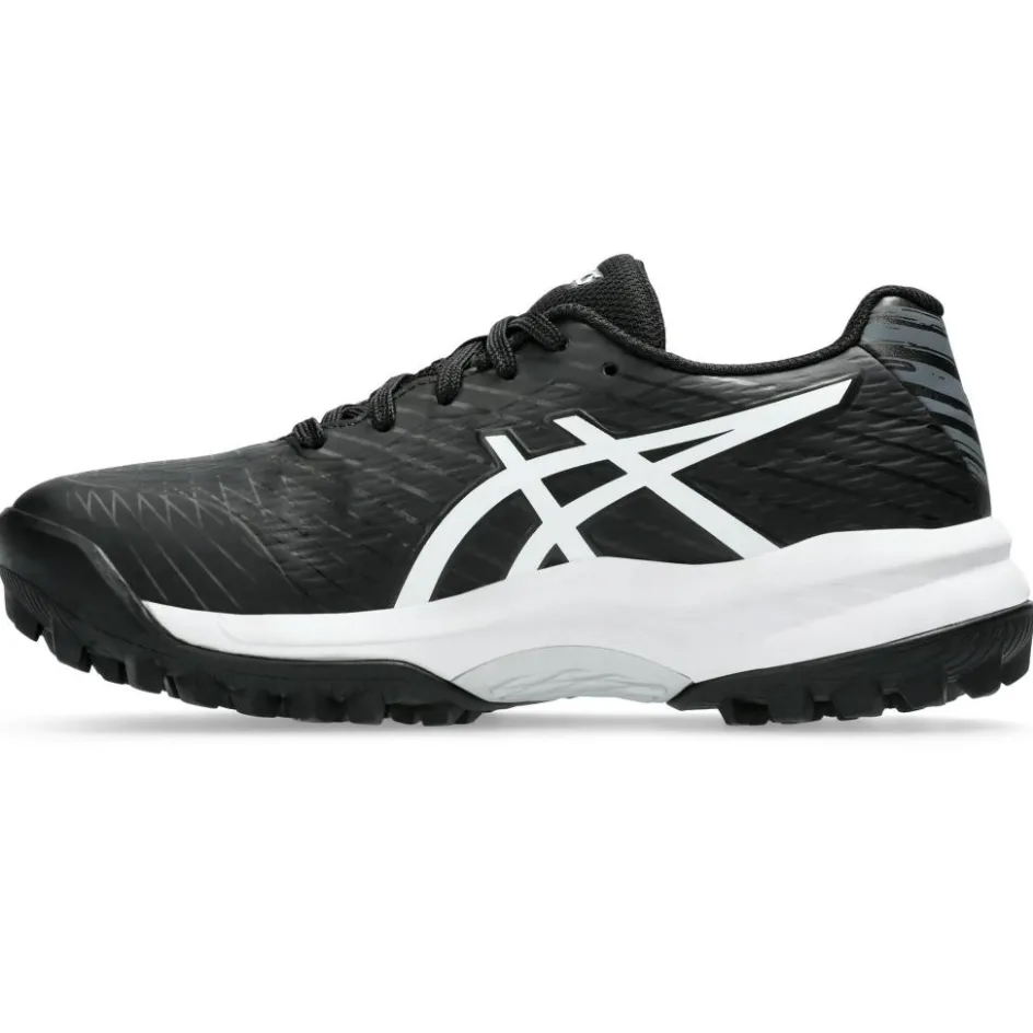 Discount Asics GEL-FIELD SPEED GS hockeyschoenen junior black white