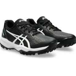 Discount Asics GEL-FIELD SPEED GS hockeyschoenen junior black white