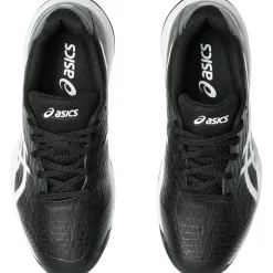 Discount Asics GEL-FIELD SPEED GS hockeyschoenen junior black white