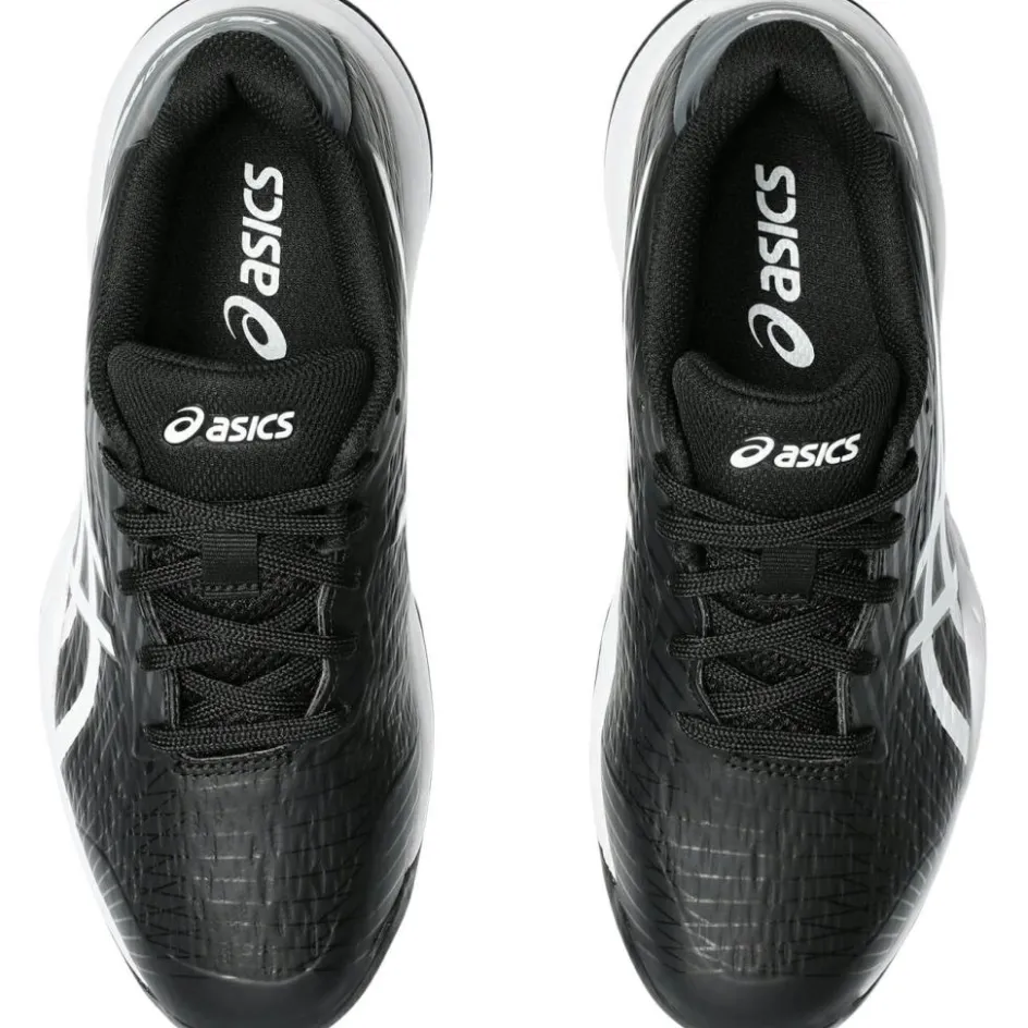Discount Asics GEL-FIELD SPEED GS hockeyschoenen junior black white