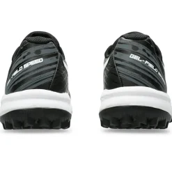 Discount Asics GEL-FIELD SPEED GS hockeyschoenen junior black white