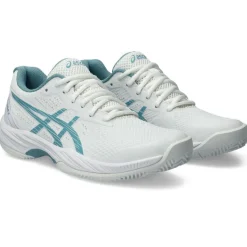 Asics Gel-Game 9 Clay/OC tennisschoenen dames white gris blue