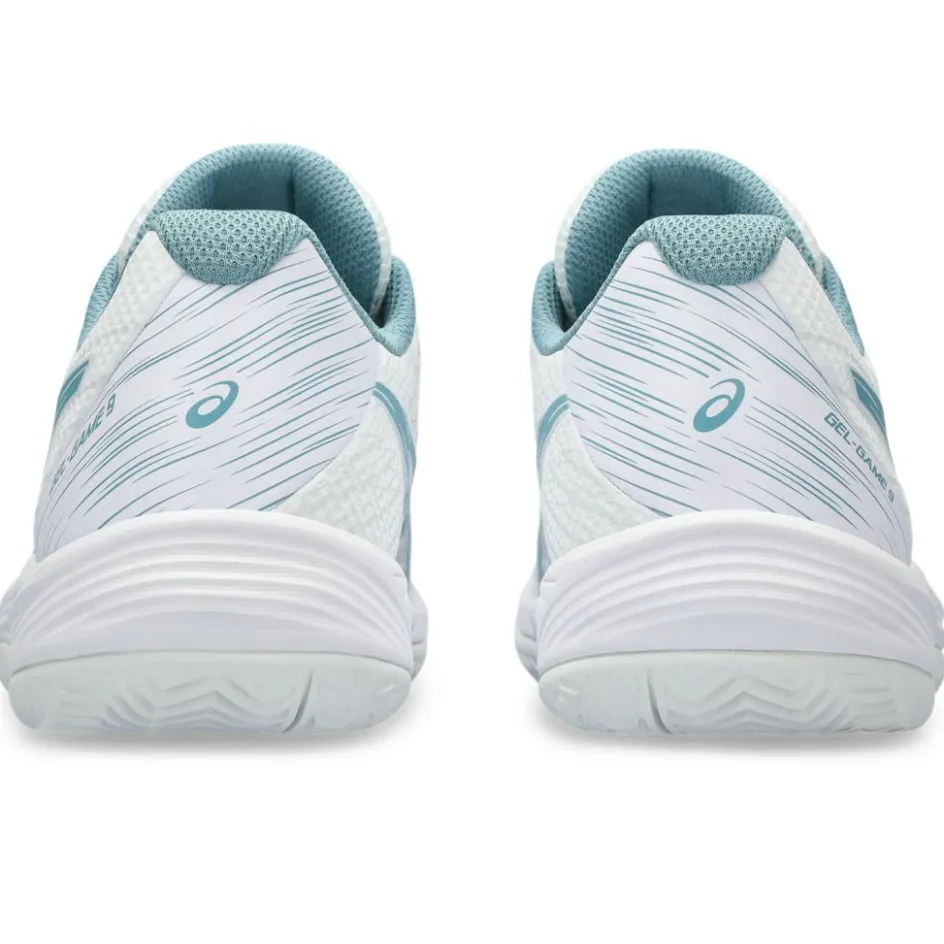 Asics Gel-Game 9 Clay/OC tennisschoenen dames white gris blue