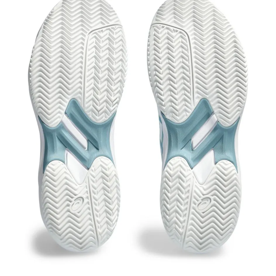 Asics Gel-Game 9 Clay/OC tennisschoenen dames white gris blue