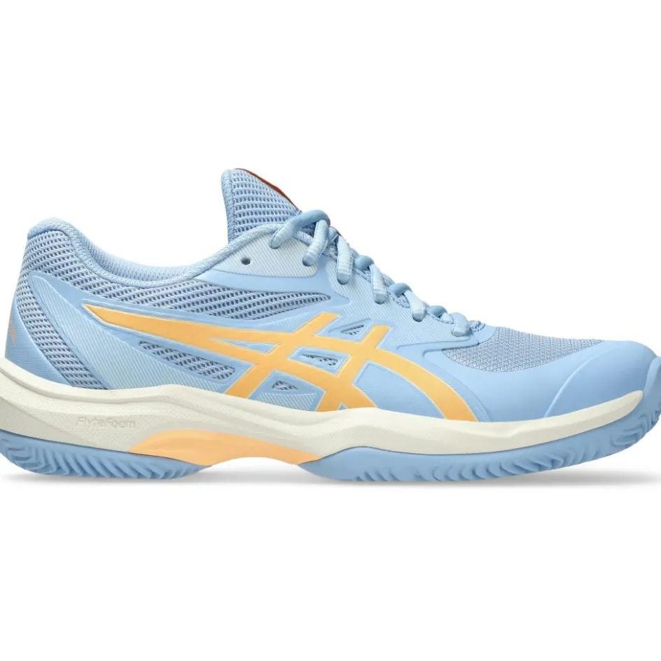 Online Asics GEL-GAME FF padelschoenen dames stone wash orange glow
