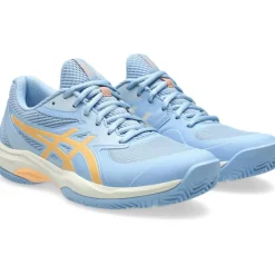 Online Asics GEL-GAME FF padelschoenen dames stone wash orange glow