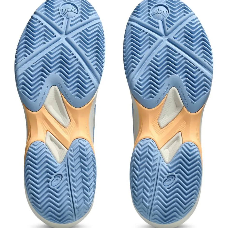 Online Asics GEL-GAME FF padelschoenen dames stone wash orange glow