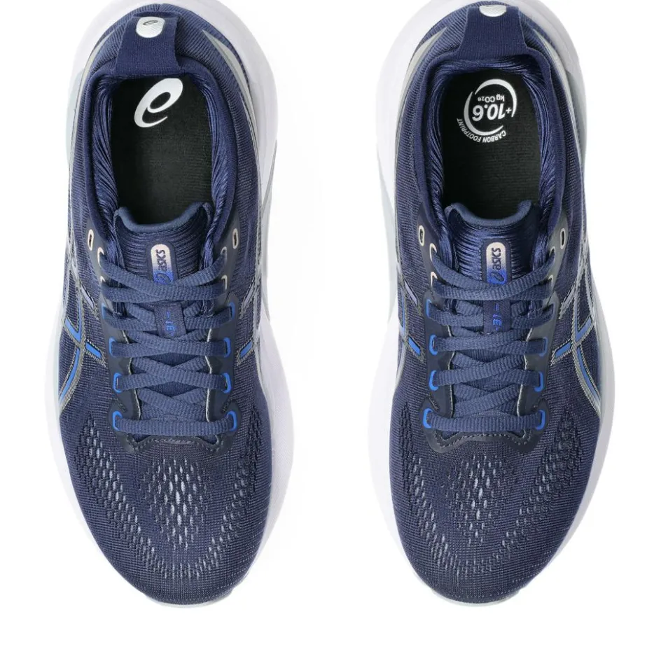 Online Asics Gel-Kayano 31 hardloopschoenen dames indigo blue pure silver
