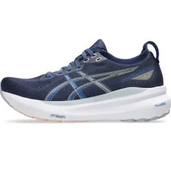 Online Asics Gel-Kayano 31 hardloopschoenen dames indigo blue pure silver