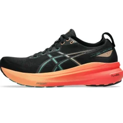 Clearance Asics Gel-Kayano 31 hardloopschoenen heren black rainy lake