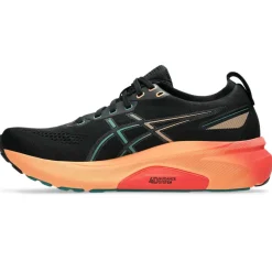 Clearance Asics Gel-Kayano 31 hardloopschoenen heren black rainy lake
