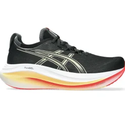 Online Asics GEL-NIMBUS 27 hardloopschoenen heren black khaki