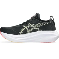 Online Asics GEL-NIMBUS 27 hardloopschoenen heren black khaki