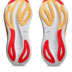 Online Asics GEL-NIMBUS 27 hardloopschoenen heren black khaki