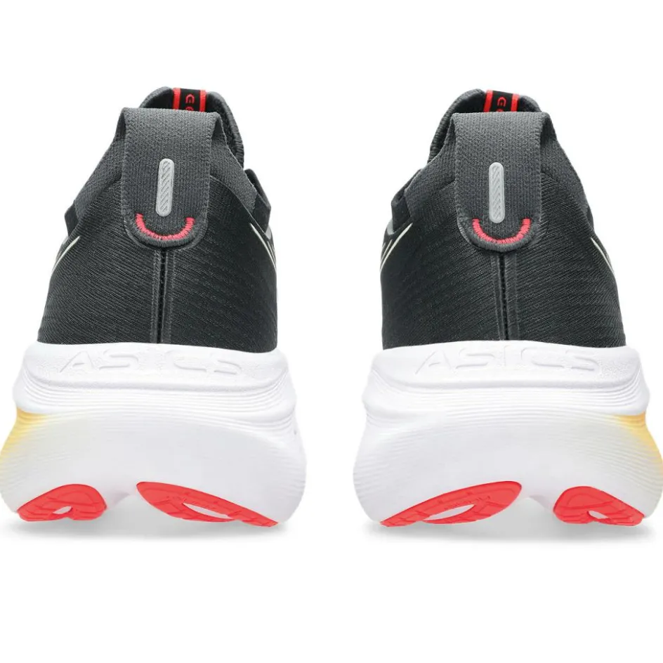 Online Asics GEL-NIMBUS 27 hardloopschoenen heren black khaki