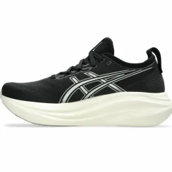 Asics Gel-Nimbus 27 hardloopschoenen heren black lake grey