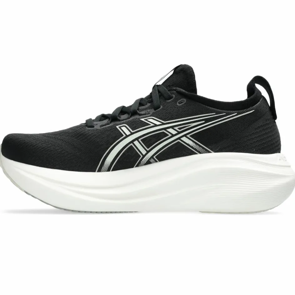 Asics Gel-Nimbus 27 hardloopschoenen dames black lake grey