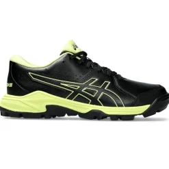 Asics Gel-Peake 2 GS hockeyschoenen junior black glow yellow