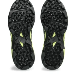 Asics Gel-Peake 2 GS hockeyschoenen junior black glow yellow