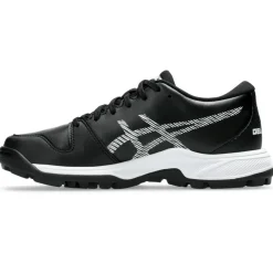 Hot Asics GEL-PEAKE 2 GS hockeyschoenen junior black graphite grey