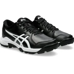 Hot Asics GEL-PEAKE 2 GS hockeyschoenen junior black graphite grey