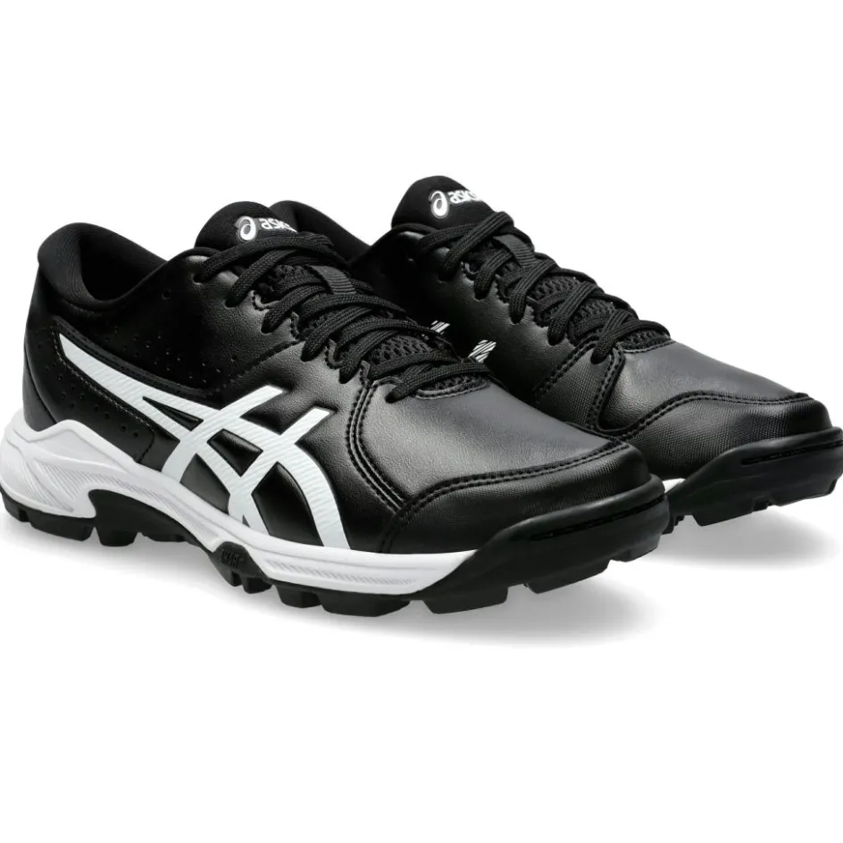 Hot Asics GEL-PEAKE 2 GS hockeyschoenen junior black graphite grey