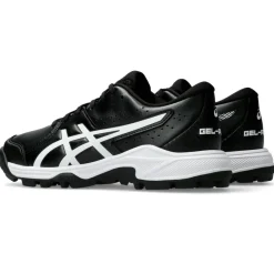 Hot Asics GEL-PEAKE 2 GS hockeyschoenen junior black graphite grey