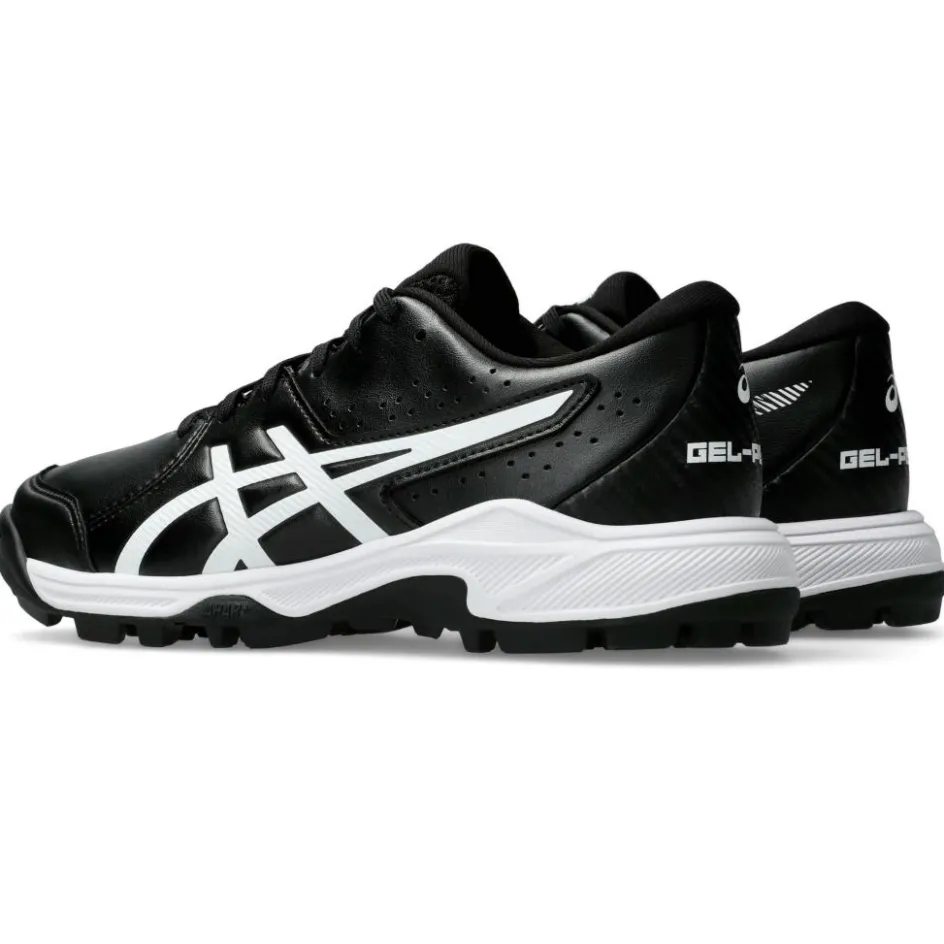 Hot Asics GEL-PEAKE 2 GS hockeyschoenen junior black graphite grey