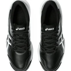 Hot Asics GEL-PEAKE 2 GS hockeyschoenen junior black graphite grey